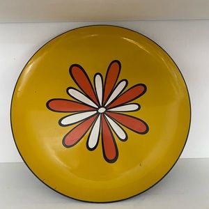 Vintage 1970’s Mod Plastic Serving Tray